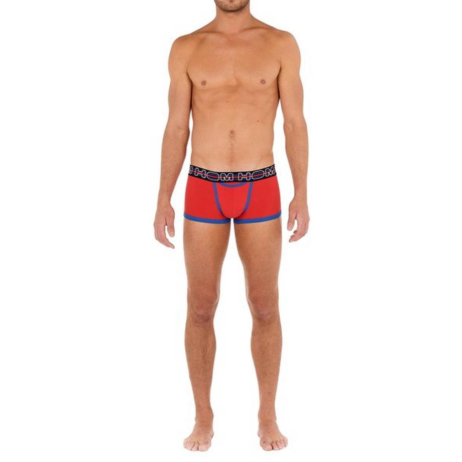 HOM Boxer Corto Aderente Casual  