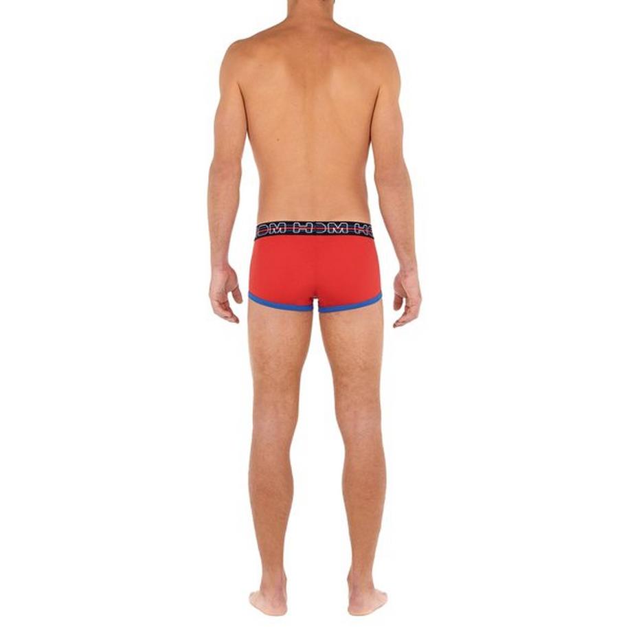 HOM Boxer Corto Aderente Casual  
