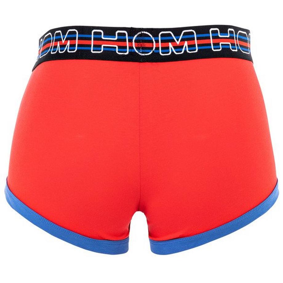 HOM Boxer Corto Aderente Casual  