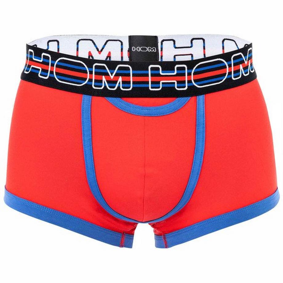HOM Boxer Corto Aderente Casual  