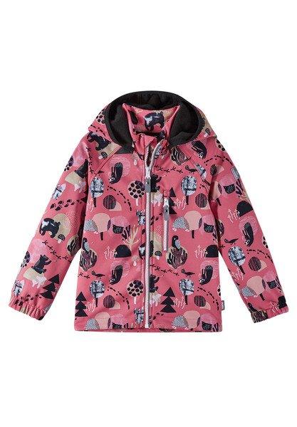 Reima  Kinder Softshell Jacke Vantti Pink coral 