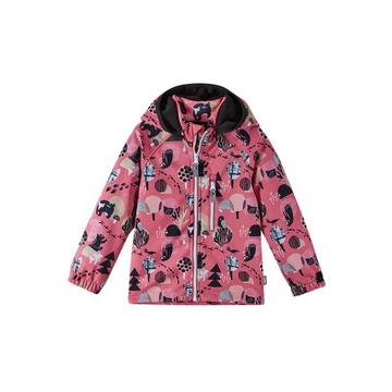 Kinder Softshell Jacke Vantti Pink coral