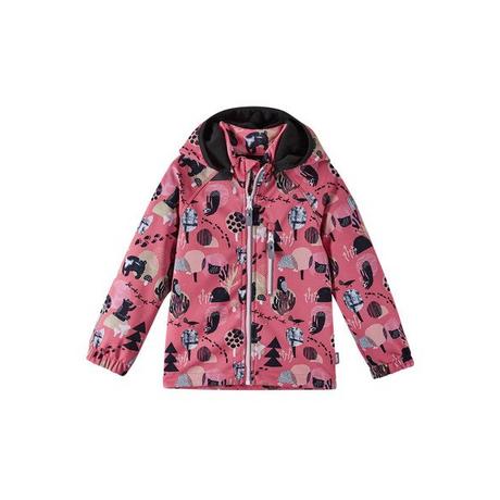 Reima  Kinder Softshell Jacke Vantti Pink coral 