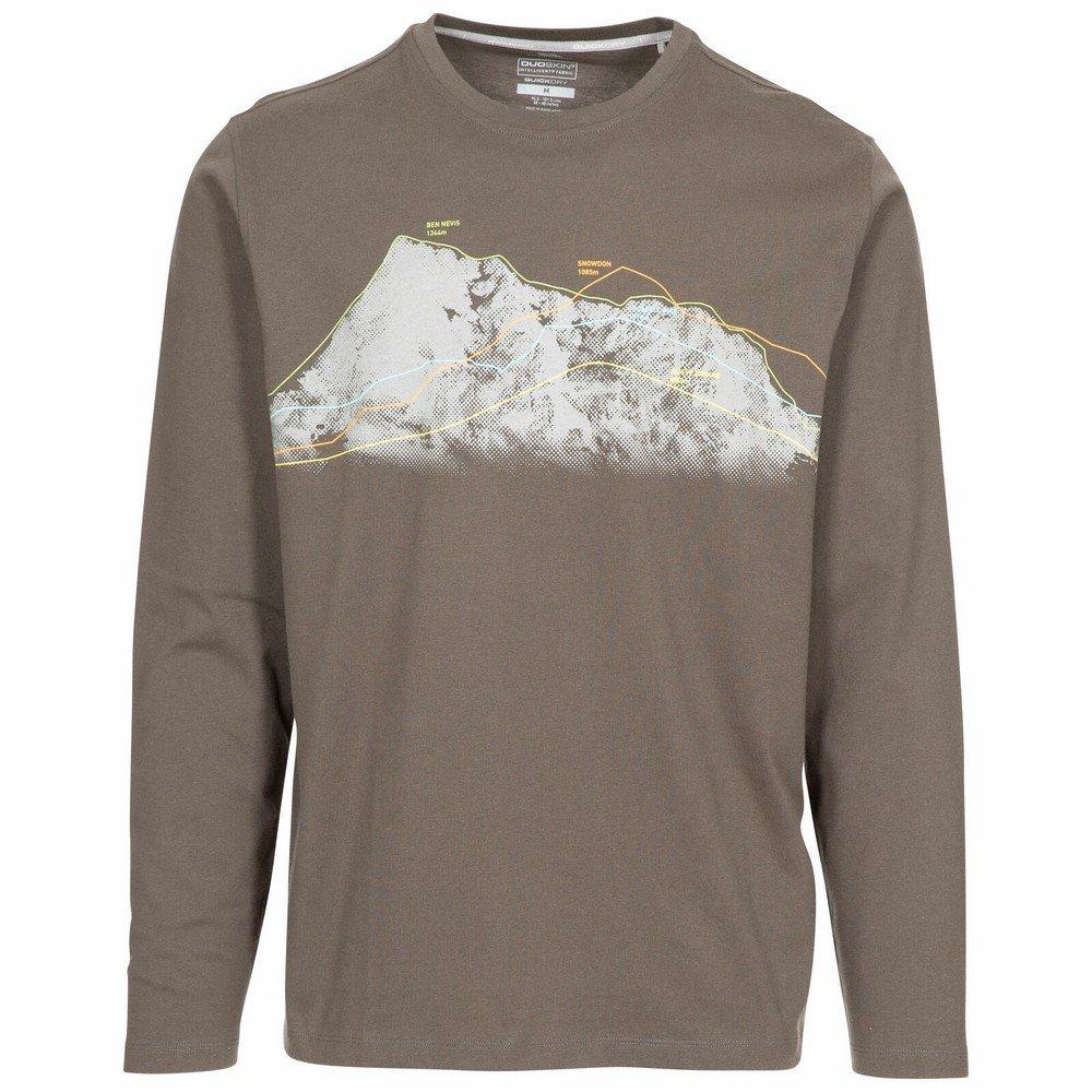 Image of Wrenburyton Langarmtshirt Herren Khaki S