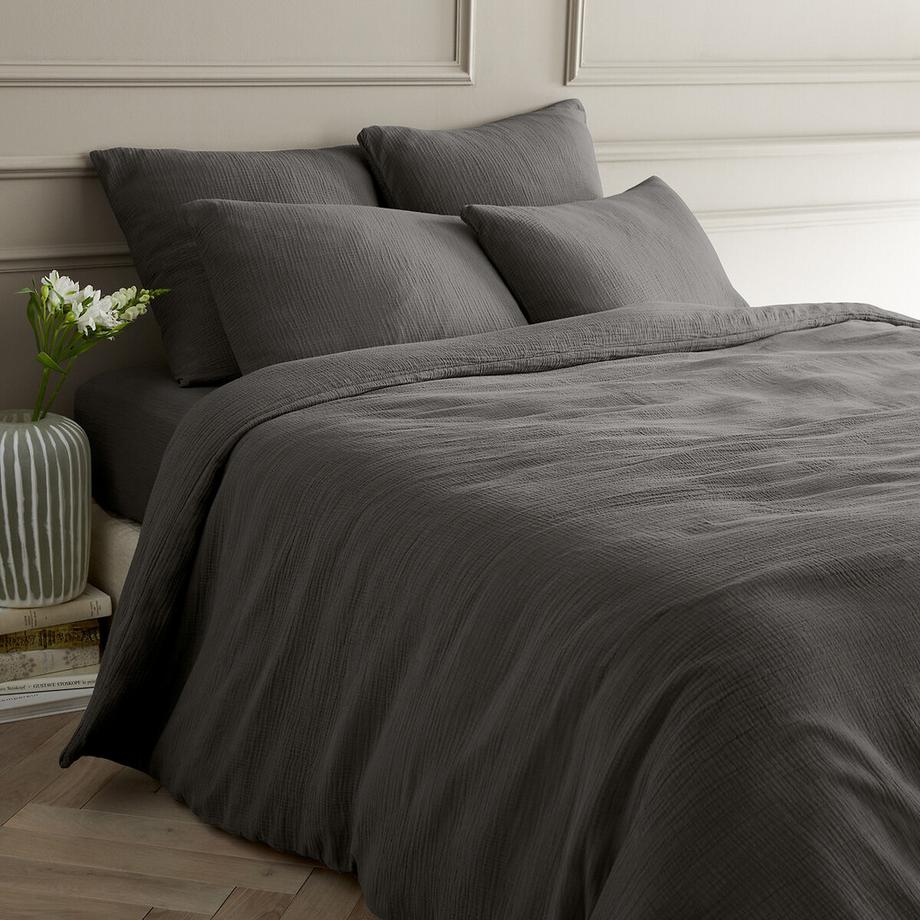 Housse de couette gaze de coton biologique