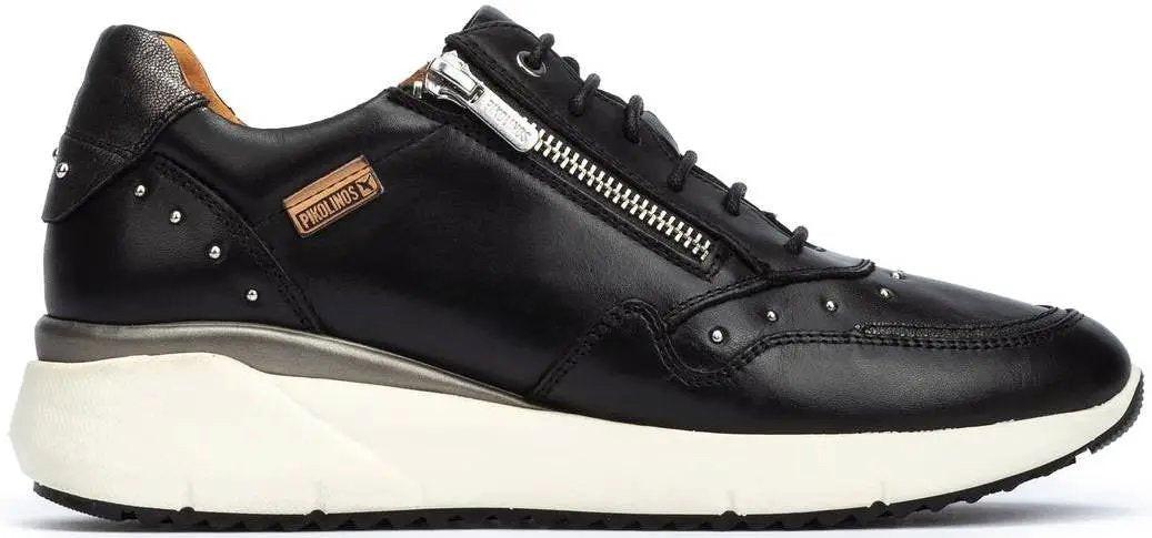 Image of Sella - Leder Sneaker Damen Schwarz 37