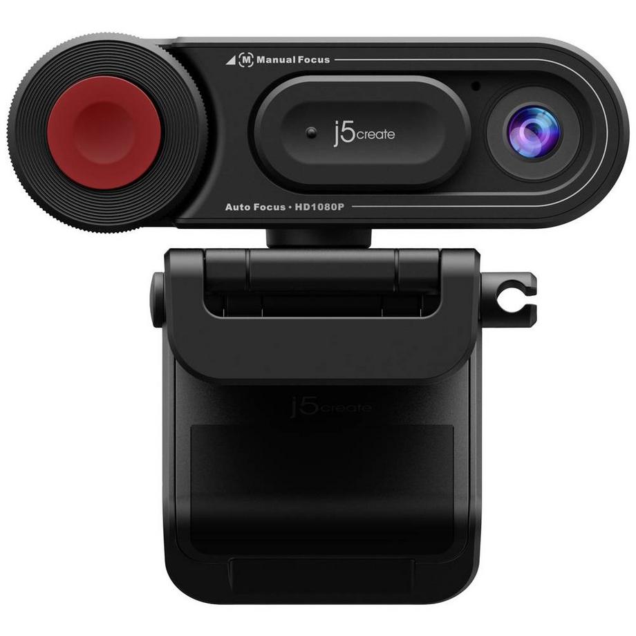 j5Create  HD-Webcam mit Auto- & manuellem Fokusschalter 