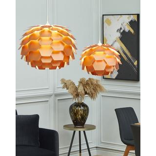 Beliani Lampadario en Materiale sintetico Moderno SEGRE  