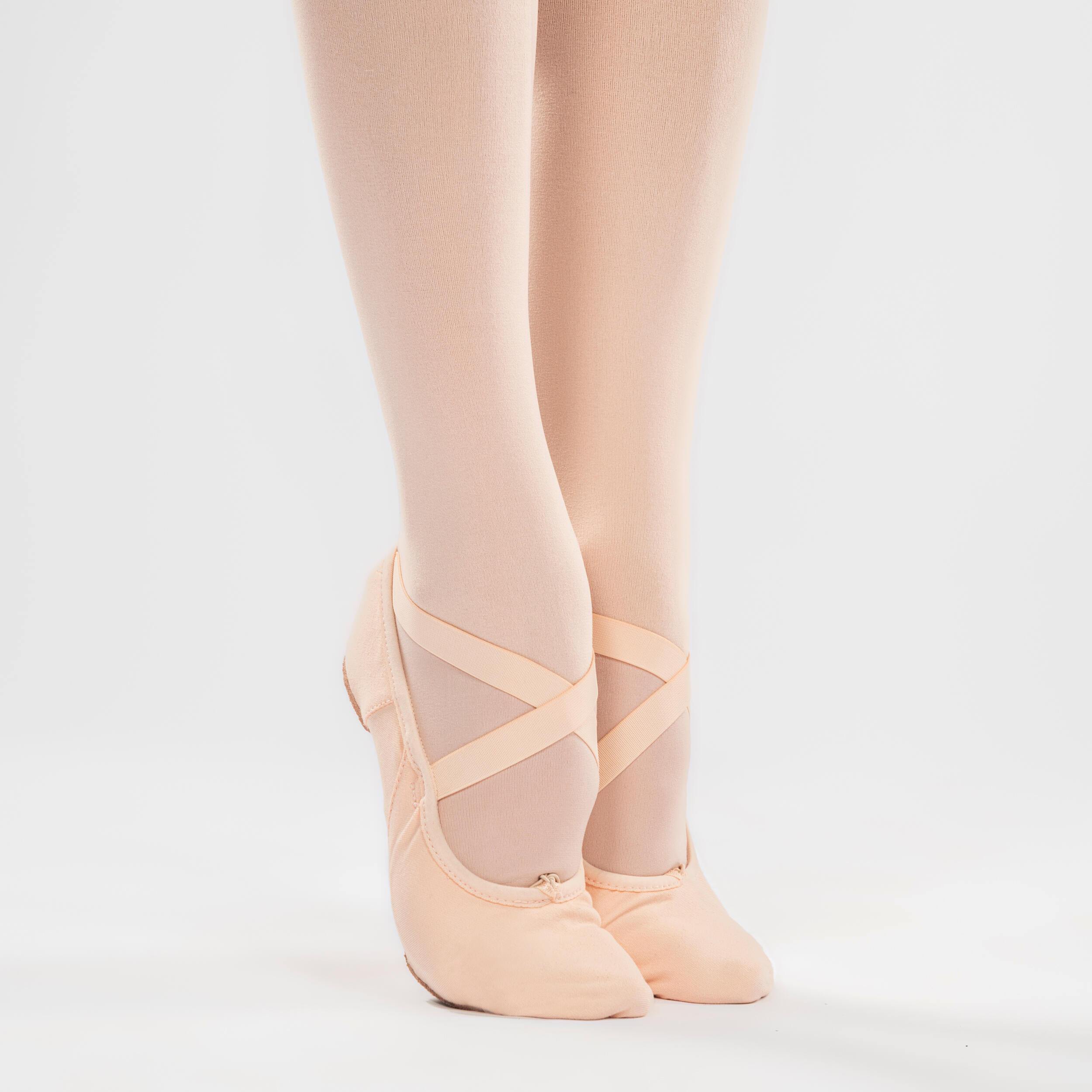 Image of Ballettschuhe - Stretch Damen Beige Glow 35
