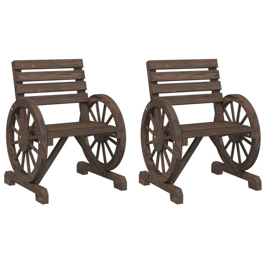 Chaise de jardin bois