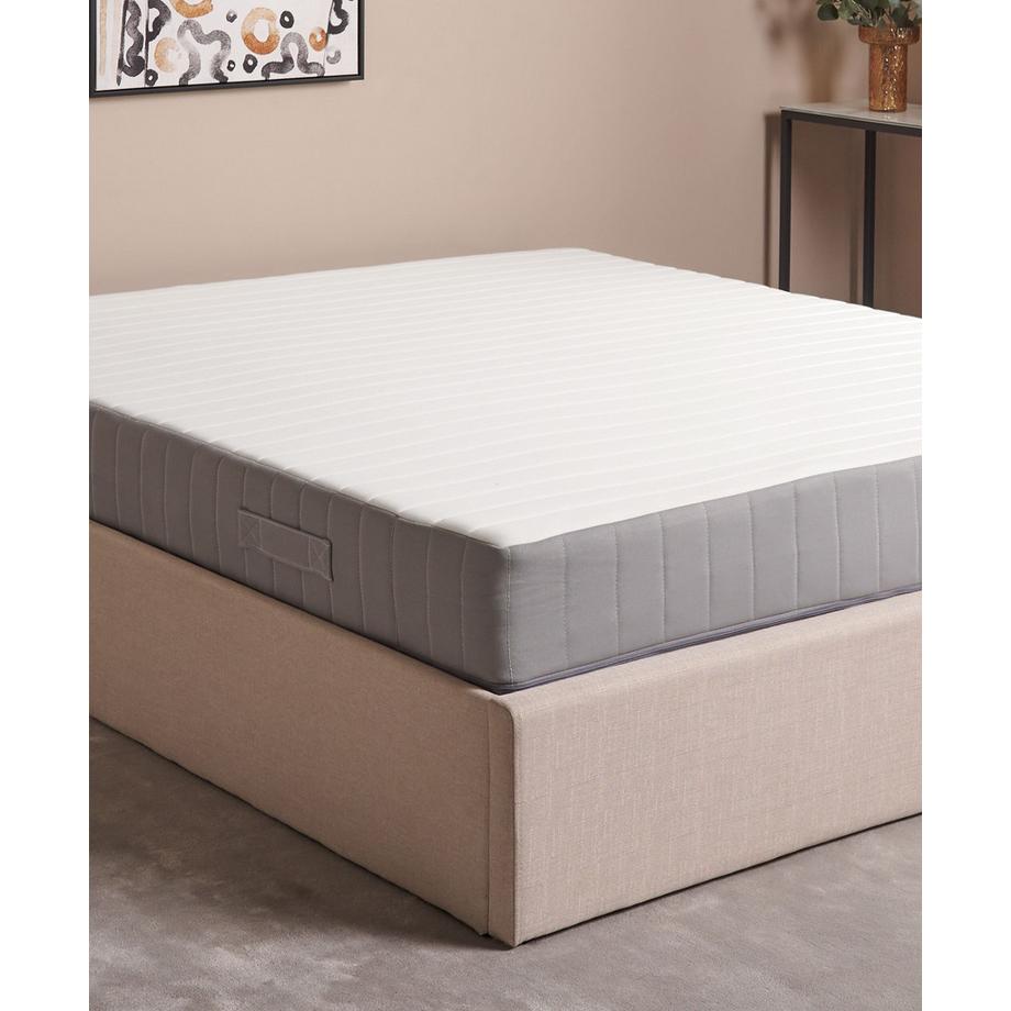 Beliani Materasso a molle insacchettate in memory foam en Molle insacchettate FLUFFY  