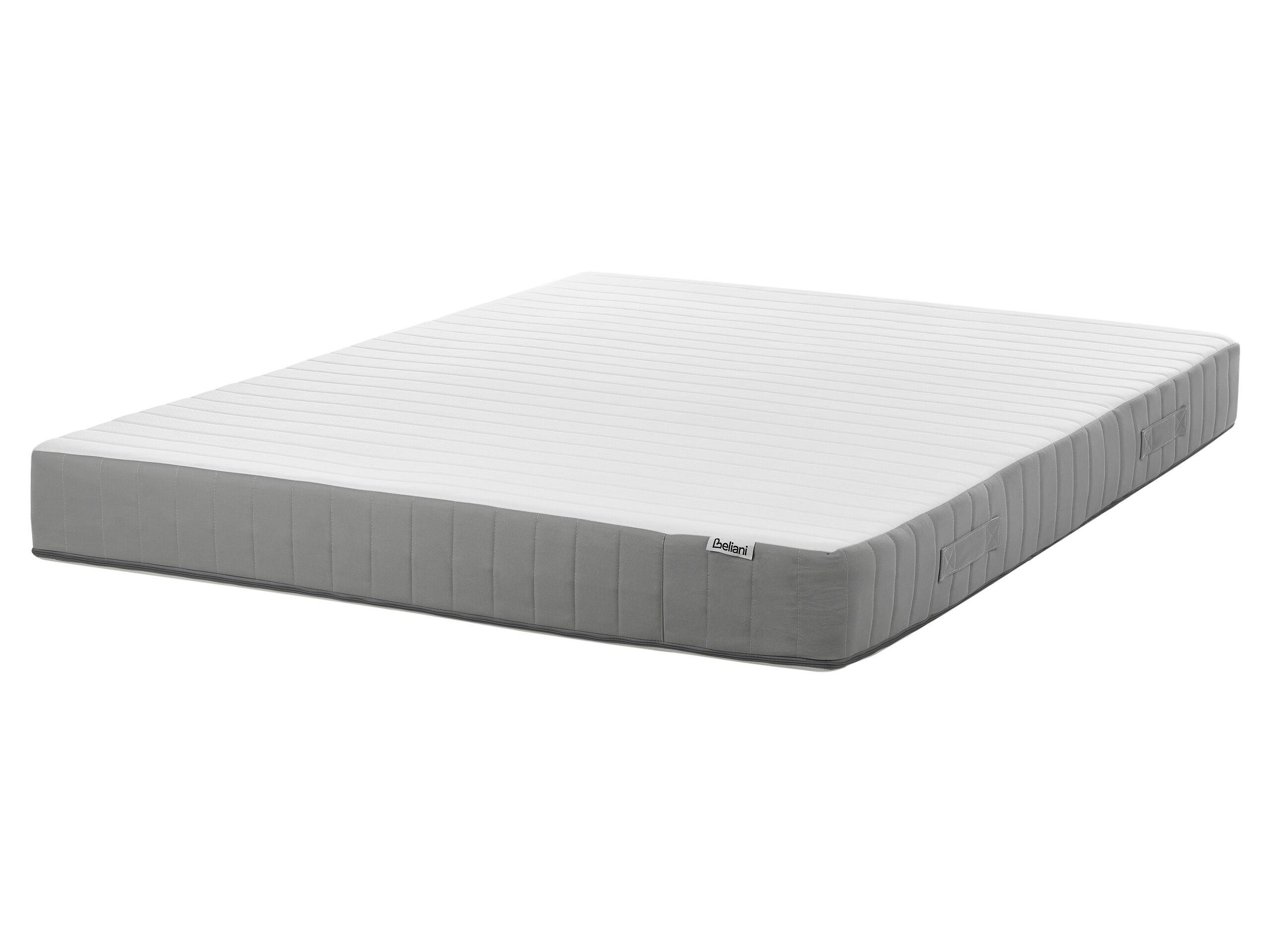 Beliani Matelas à ressorts ensachés en Ressorts ensachés FLUFFY - Moyen  