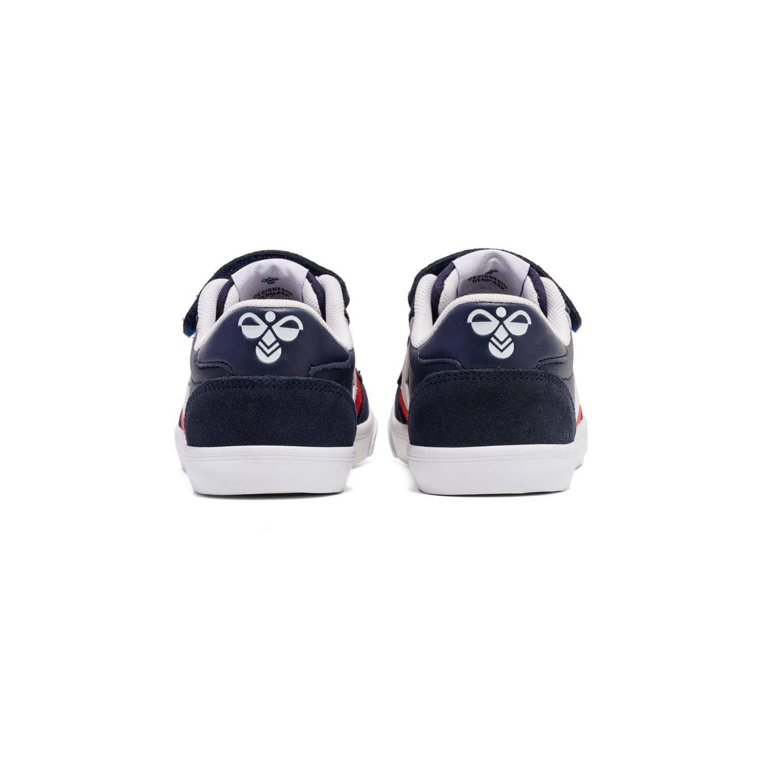 Hummel  baskets en cuir enfant slimmer stadil low 