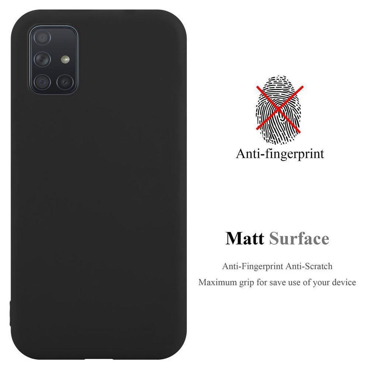 Cadorabo  Housse compatible avec Samsung Galaxy A71 4G - Coque de protection en silicone TPU flexible 