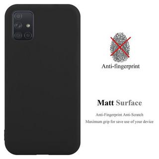 Cadorabo  Housse compatible avec Samsung Galaxy A71 4G - Coque de protection en silicone TPU flexible 