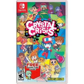 SEGA  Crystal Crisis, Switch Standard Inglese Nintendo Switch 