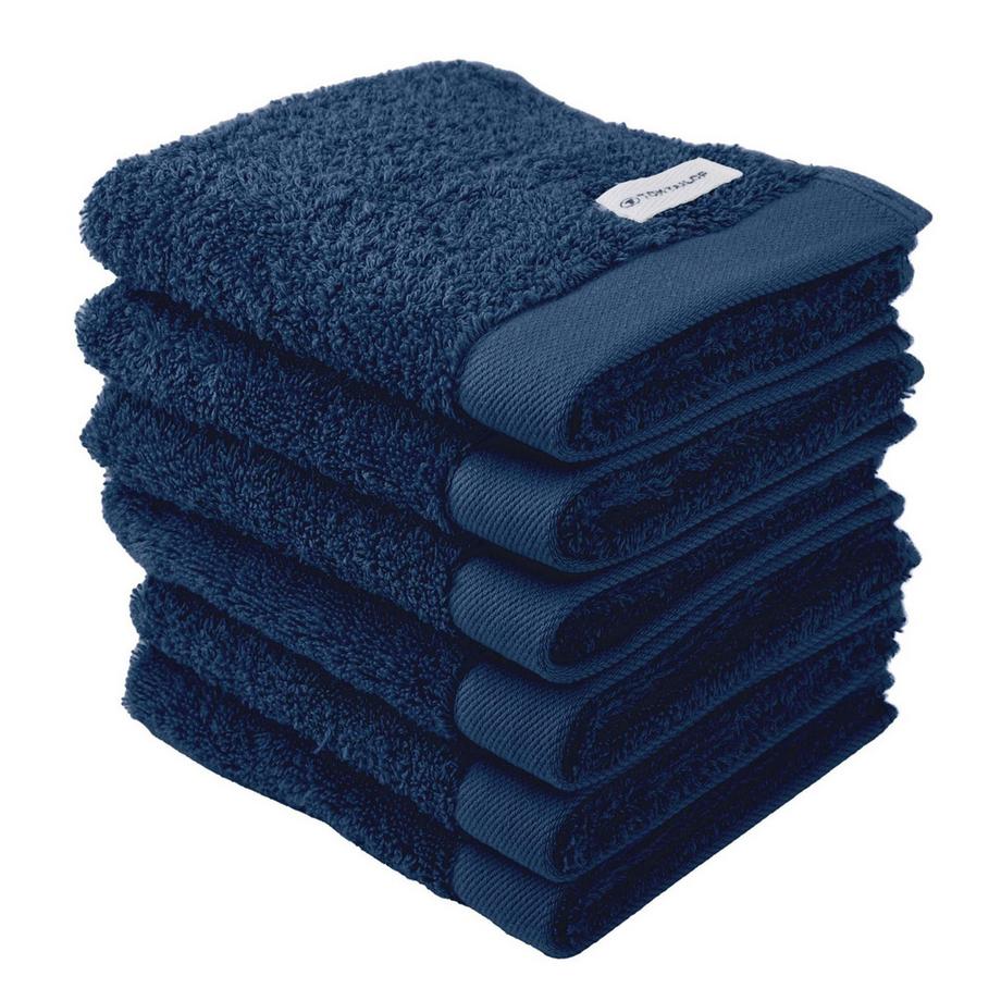 Linge d'invité  Pack de 6-Color Bath Guest Towel