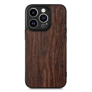 Cover-Discount  iPhone 15 Pro Max - Rückenhülle mit Holz-Struktur 