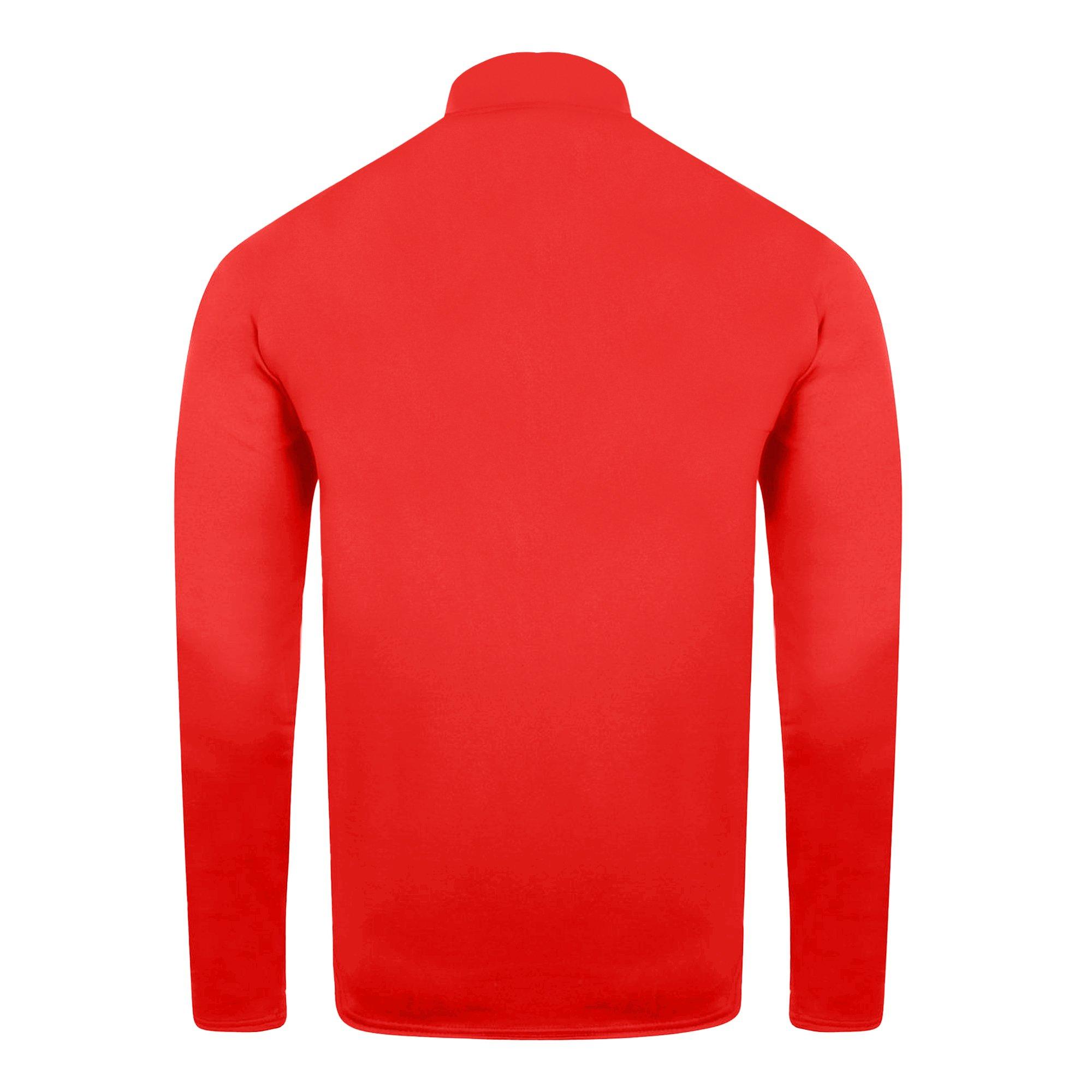 Umbro  Club Essential Sweatshirt mit halbem Reißverschluss 