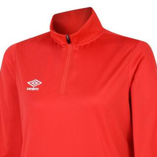 Umbro  Club Essential Sweatshirt mit halbem Reißverschluss 