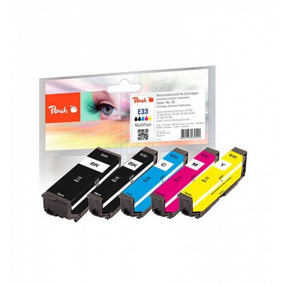 E33 / T3377 (BK, PHBK, C, M, Y)