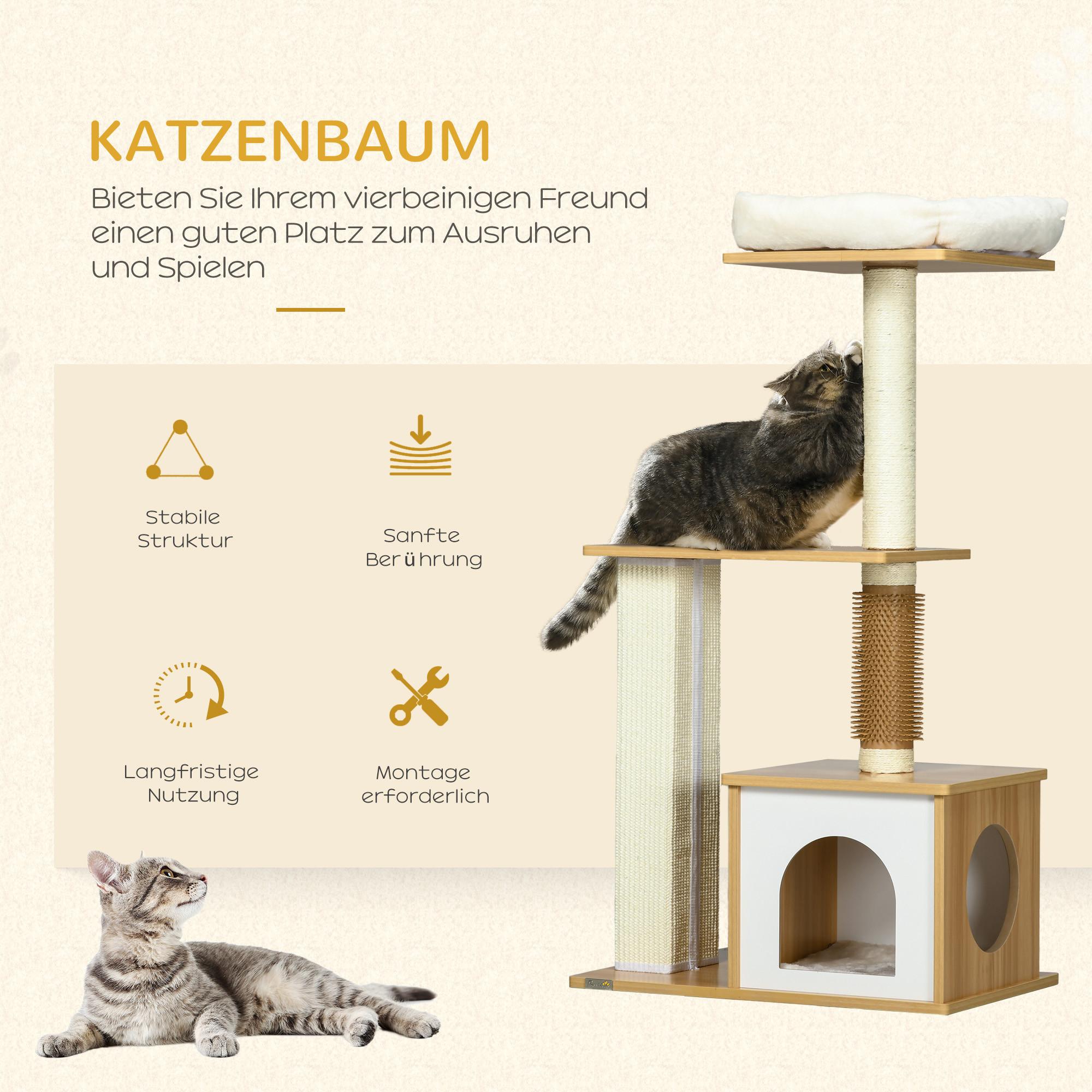 PawHut  Kratzbaum 