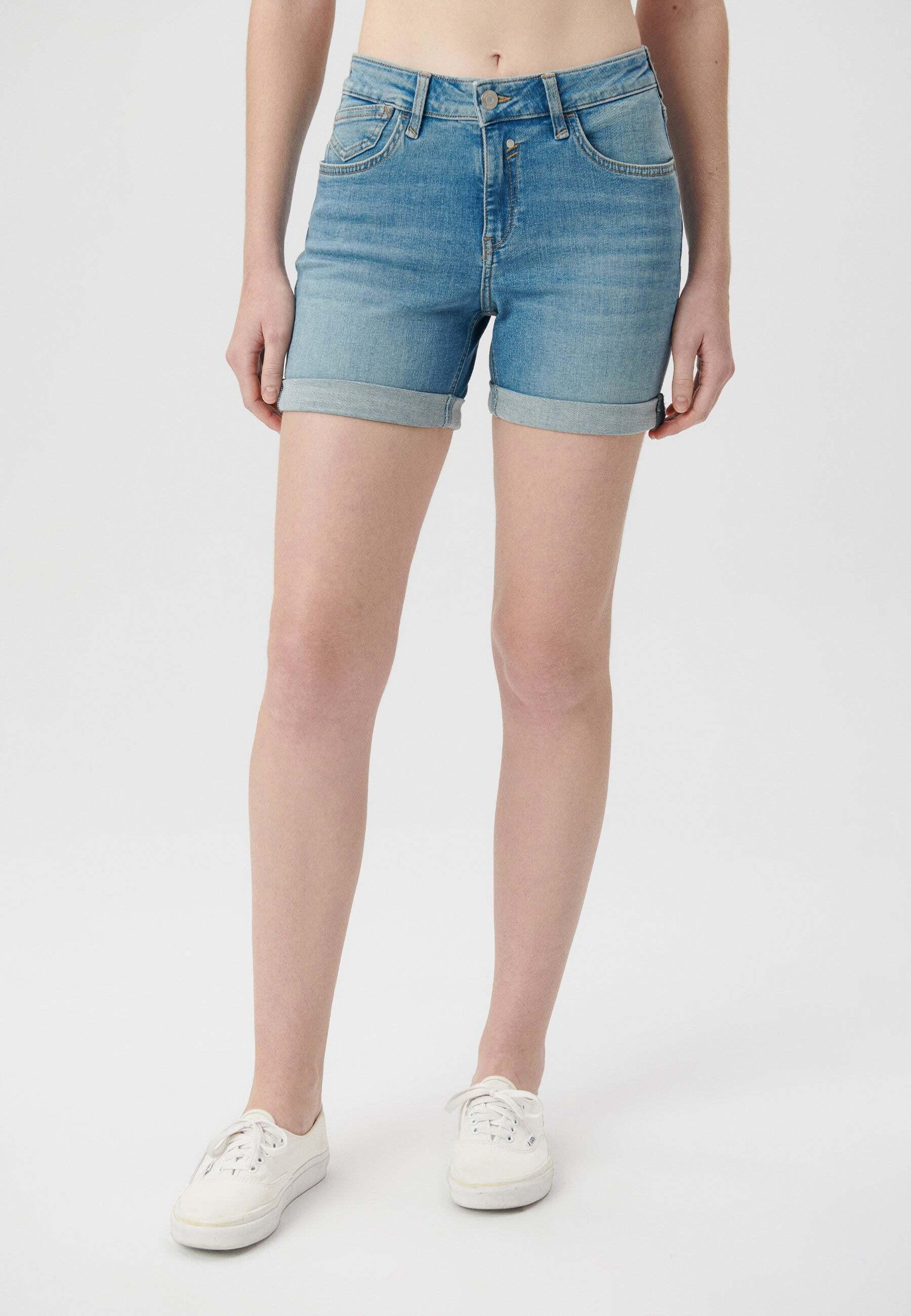 Image of Shorts Pixie Damen Hellblau W26