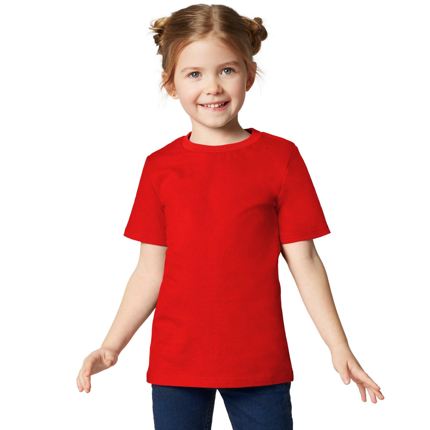 Image of T-shirt Kinder Jungen Rot 116