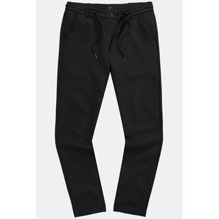 JP1880  Pantalon en jersey FLEXNAMIC®, collection Business. Chino à enfiler. Gamme modulaire NEW YORK noir 