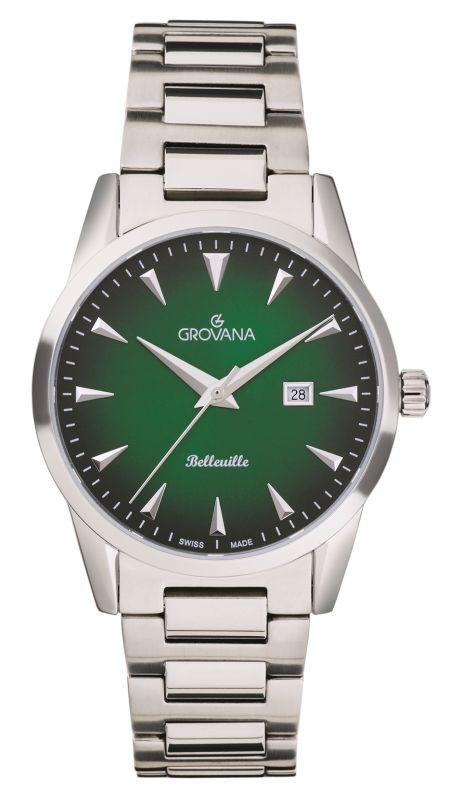 GROVANA  Belleville Boulevard collection - Montre quartz swiss made 