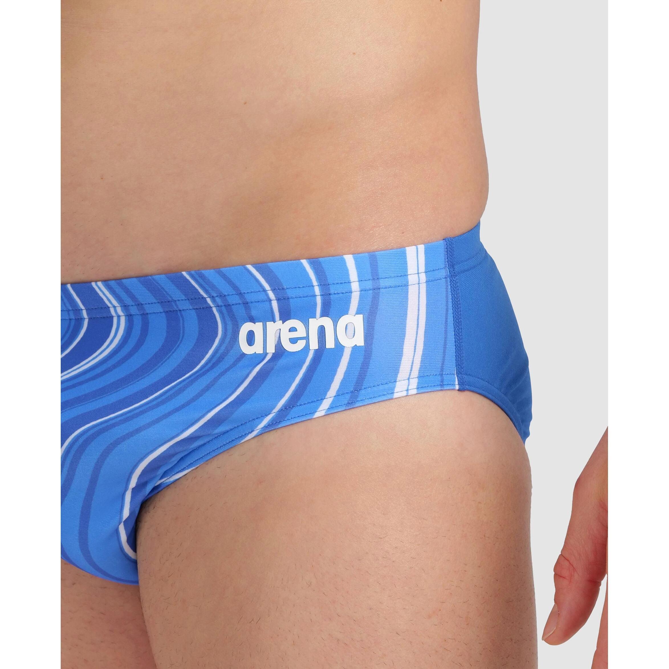arena Marbled Badeslip  