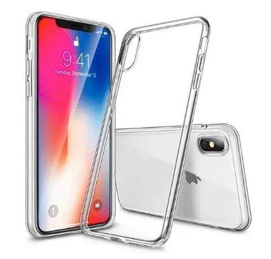 mobileup  Case iPhone X / XS - Transparent 