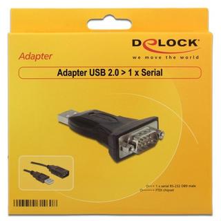 DeLock  DeLOCK USB2.0 to serial Adapter DB9 