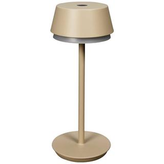 Konstsmide Lyon Akku-Tischlampe 2.5 W Warmweiß, RGB Sand  