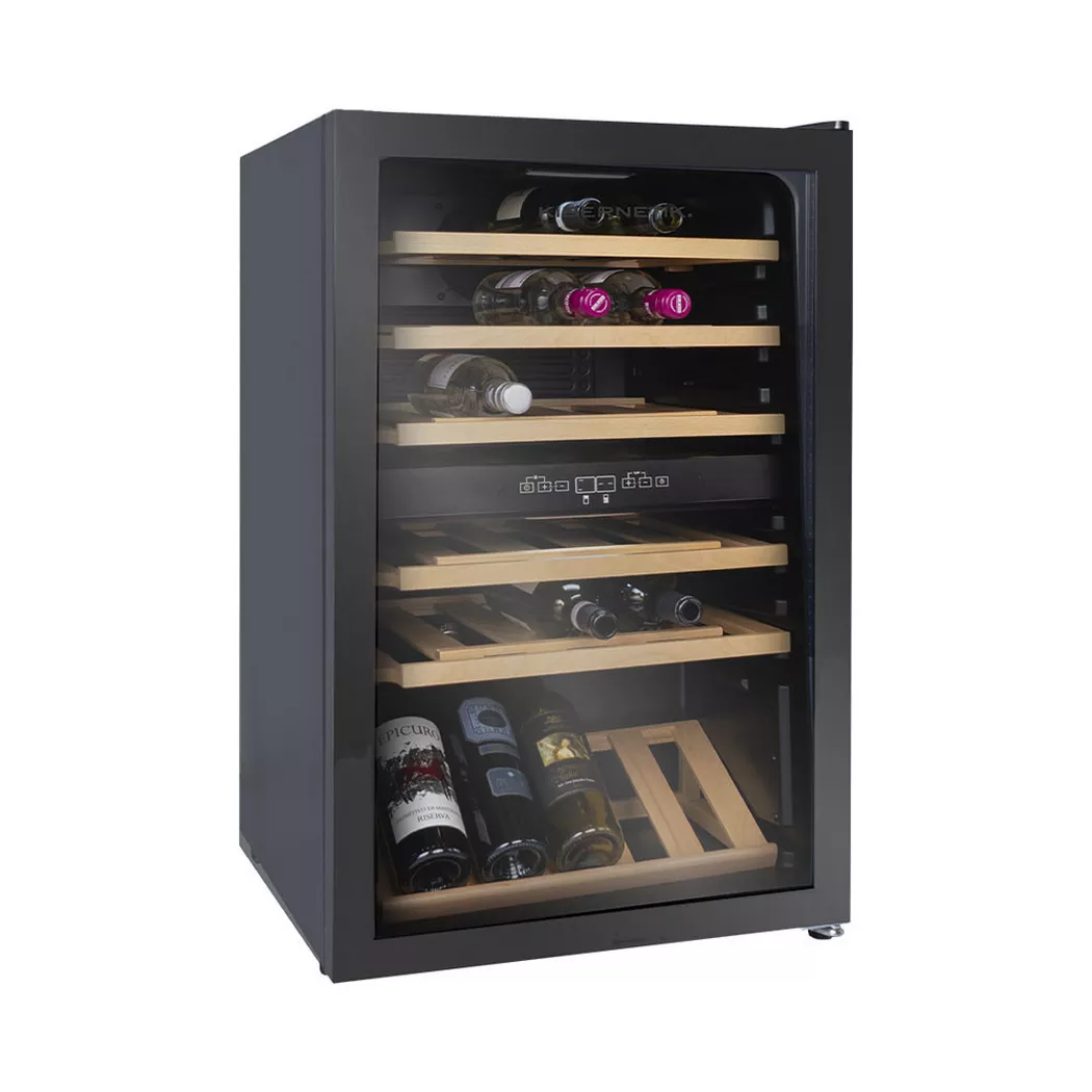 Kibernetik WKH39D Cave à vin noir droit