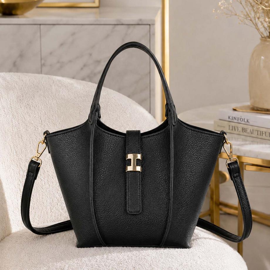 Gallantry Shopper in genarbter Optik  