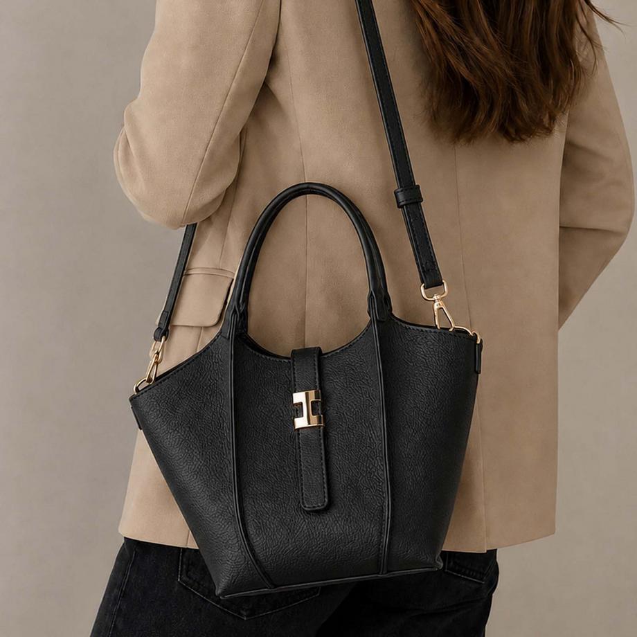 Gallantry Shopper in genarbter Optik  