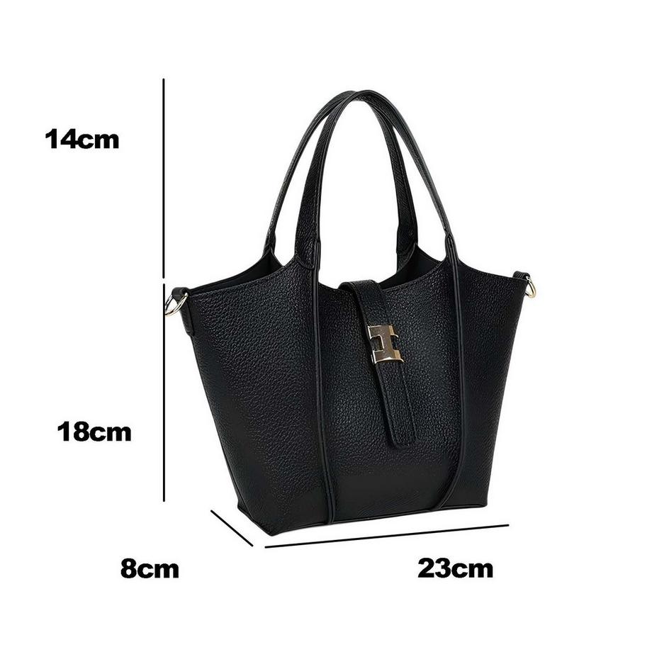 Gallantry Shopper in genarbter Optik  