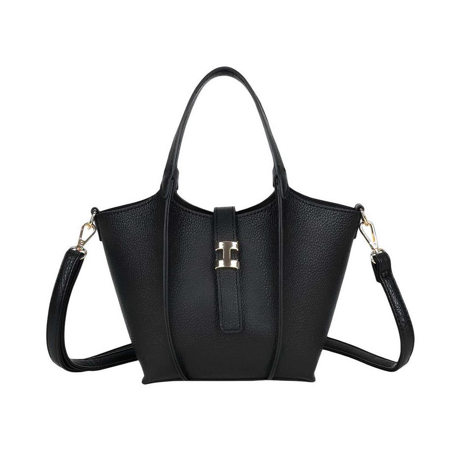 -Shopper in genarbter Optik