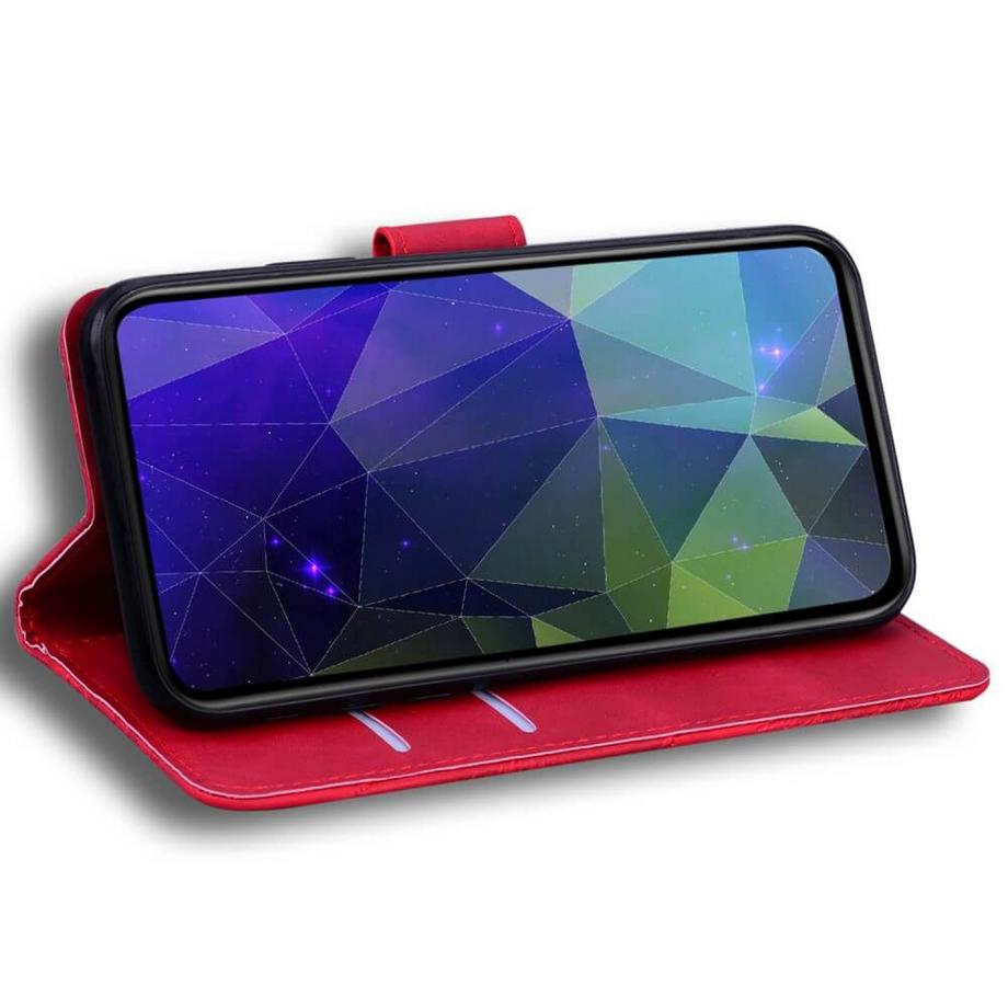Cover-Discount  Galaxy S25 Ultra - Solide Leder Etui Hülle 