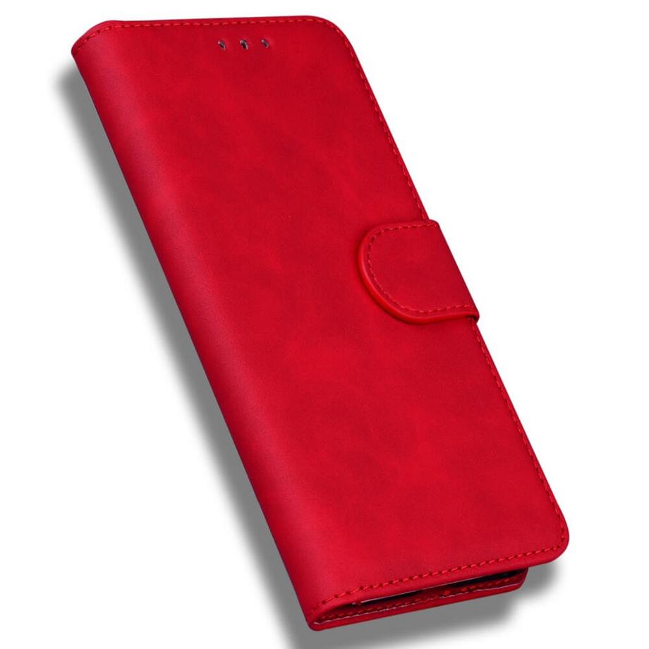 Cover-Discount  Galaxy S25 Ultra - Solide Leder Etui Hülle 