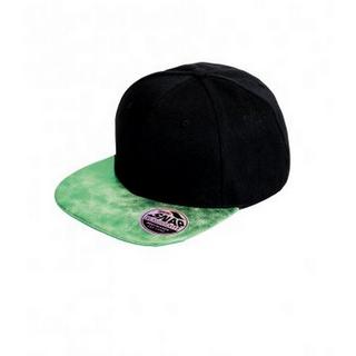 Result  Bronx Glitter Snapback Cap 