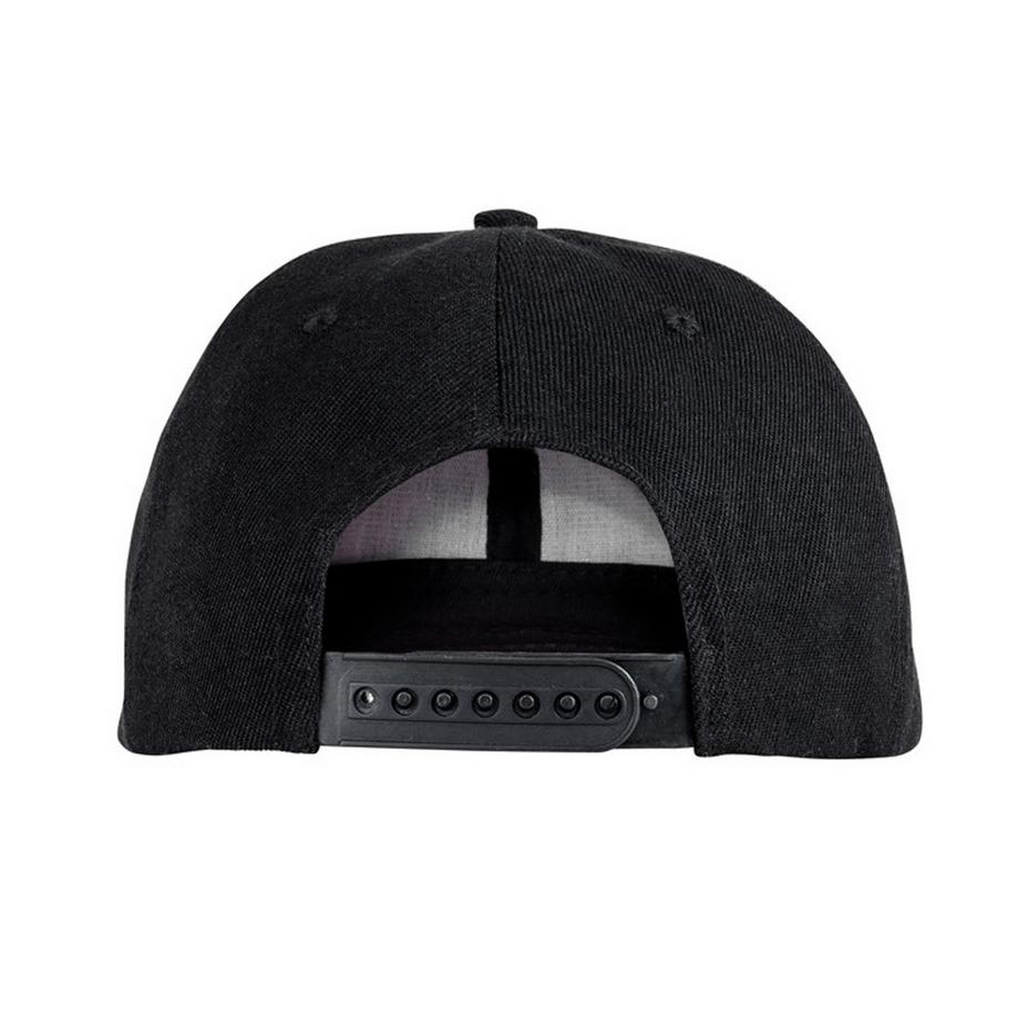 Result Bronx Glitter Snapback Cap  