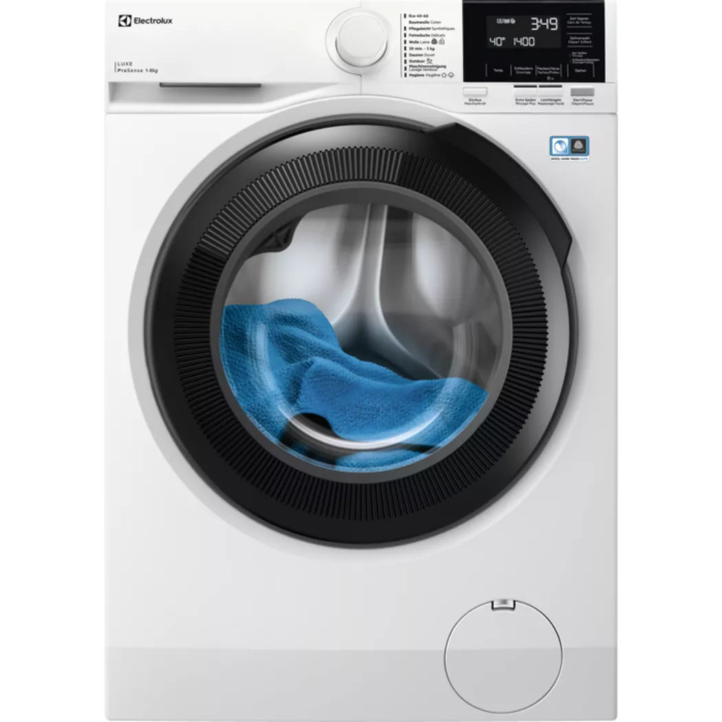 Electrolux WAL5E500 washing machine Front-load 8 kg 1400 RPM White