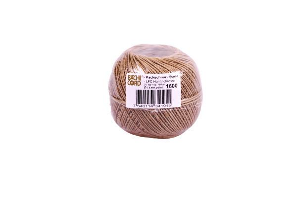 Baechi BAECHI Packschnur LFC poliert 541016011 160m, 100g 0,8mm  