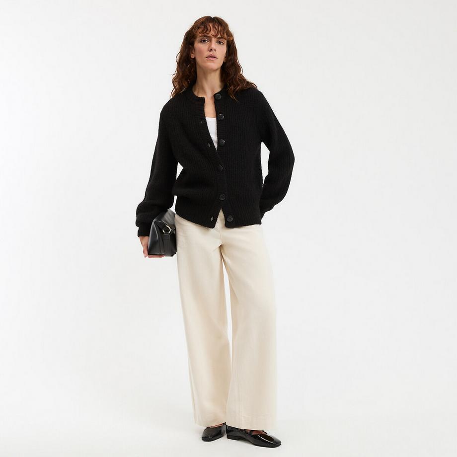 La Redoute Collections Gilet Signature en Laine d'Alpaga  