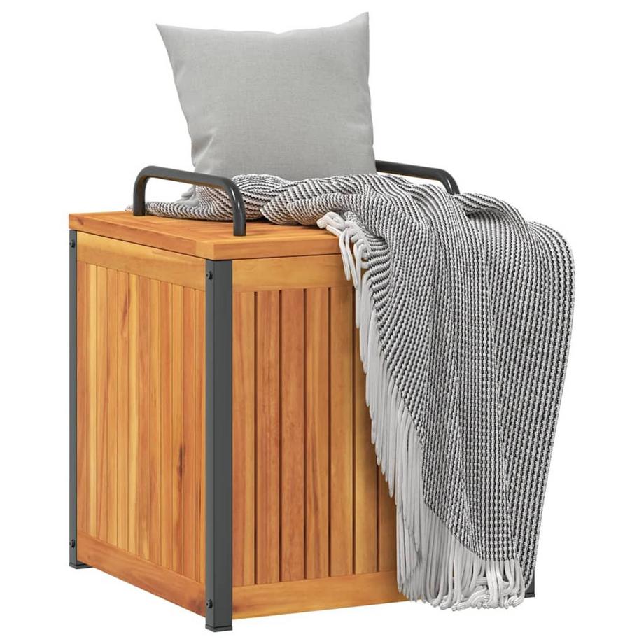 VidaXL Kissenbox akazienholz  