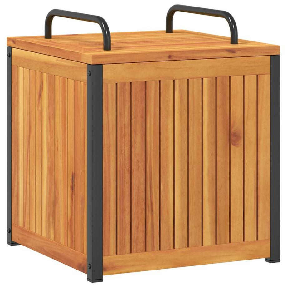 VidaXL Kissenbox akazienholz  