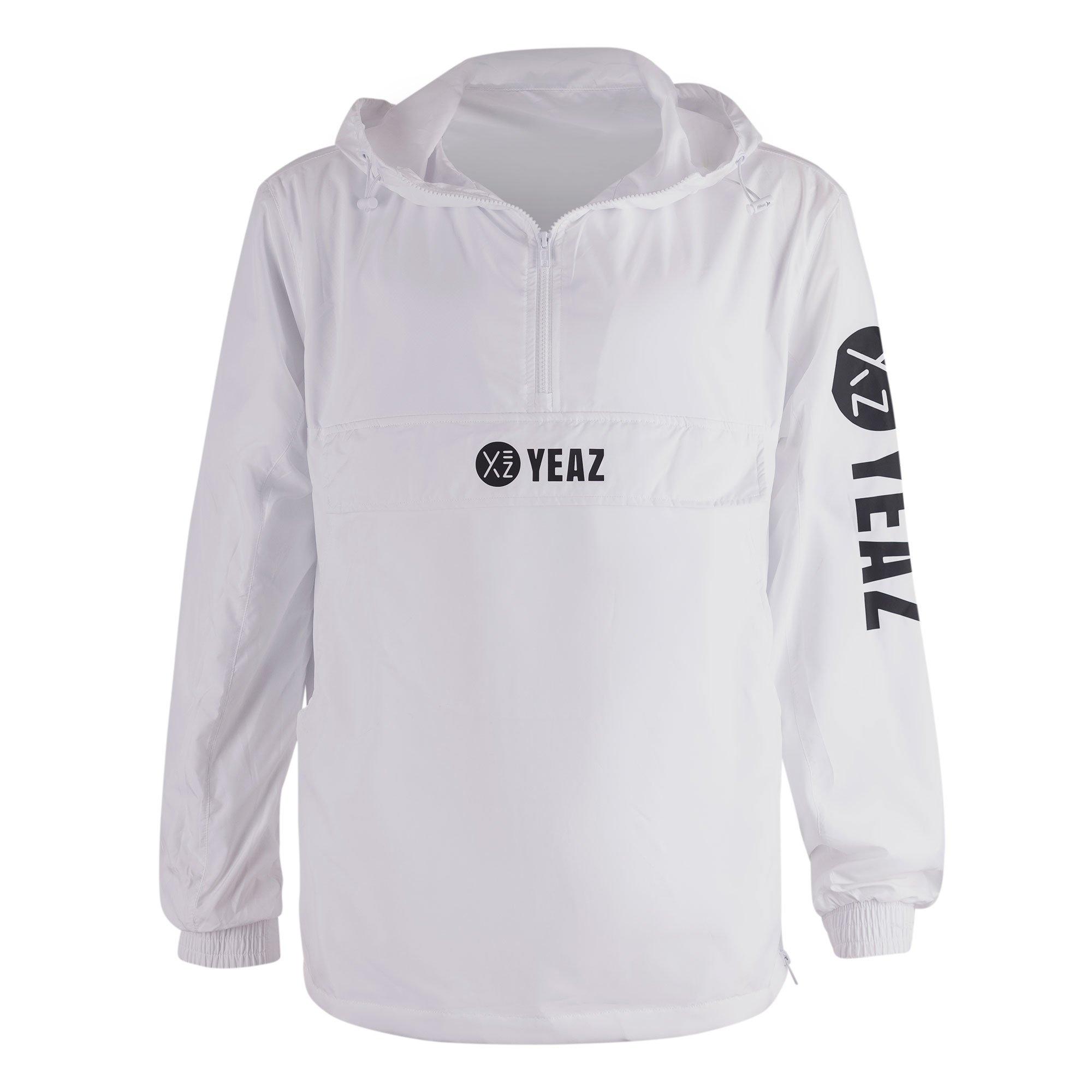 Image of Chaser Windbreaker Mountain Peak Herren Weiss L