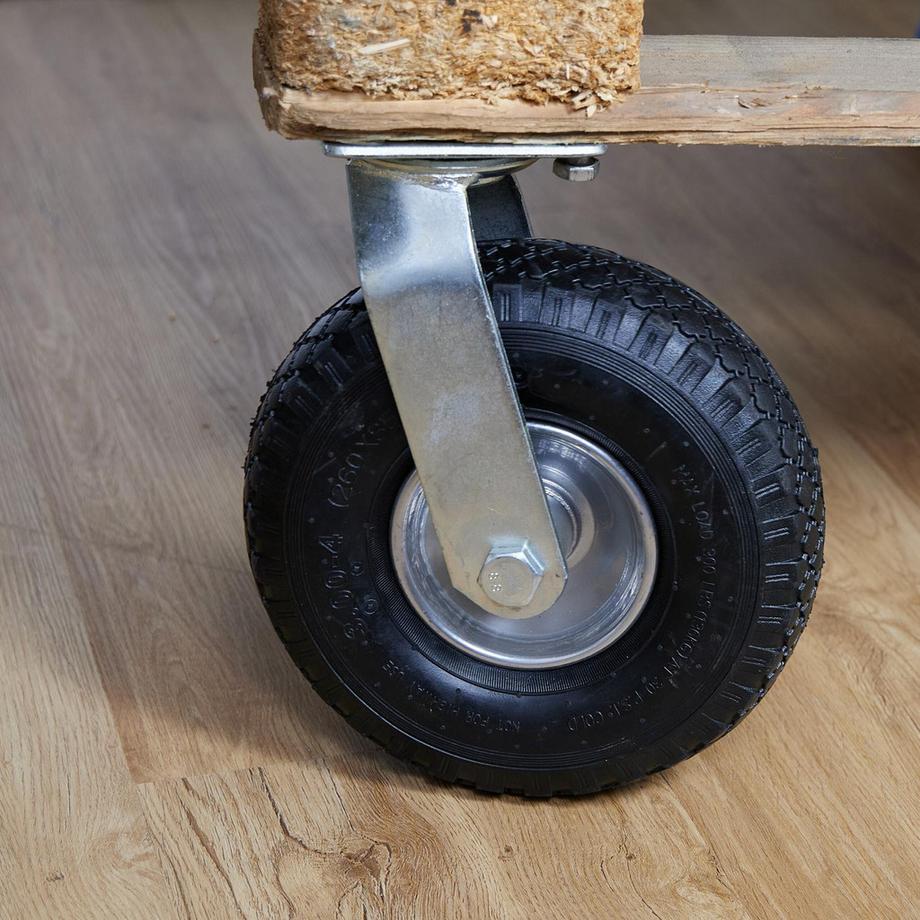 Northio  2x roues pivotantes à air 3.00-4 